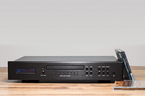 Bryston unveiled the BCD-3 Compact Disc Player.