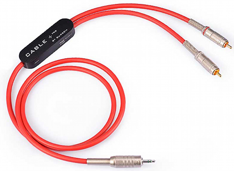 Cable + Pro: Burson's active interconnection cable.
