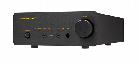 Exposure adds preamplifier and power amplifier to the compact XM series.