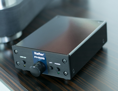 Two Hafler high-performance preamps, the PH50B and PH60B, are now shipping.