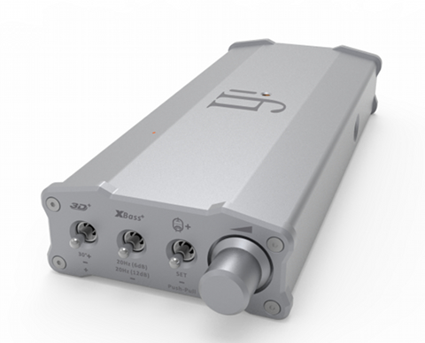 iTube2: iFi's second generation tube buffer offers three different sonic signatures to choose from.