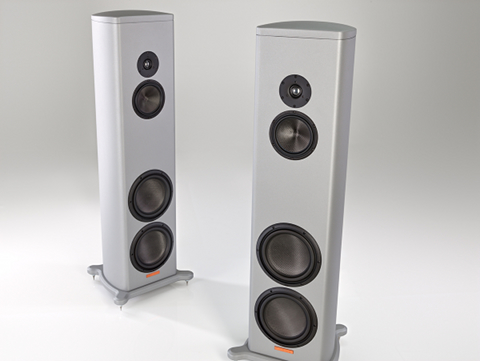 Magico unveiled the Mk II version of their S3 floorstanding, 3-way/4-driver, loudspeaker.