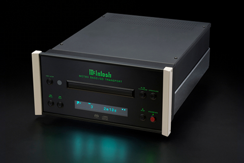 McIntosh adds disc replay to its luxury compact audio system.