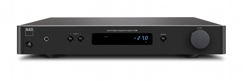 NAD unveiled the C 338 HybridDigital Integrated Amplifier, the first to feature Chromecast.