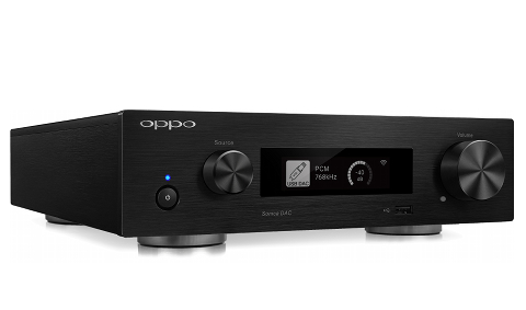 Oppo introduced the Sonica audiophile DAC and Network Streamer.