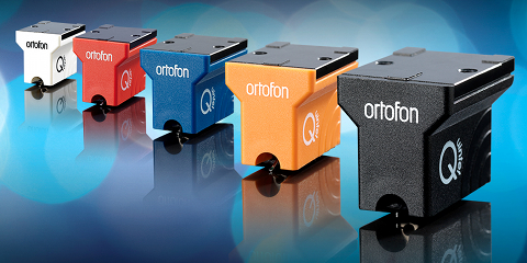 Ortofon introduced the Quintet Moving Coil Cartridges.