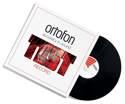 Ortofon's new Stereo Test Record.