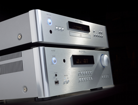 Rotel introduced new stereo components as part of the 15 Series.