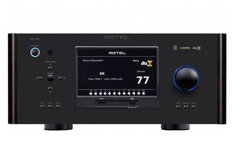 Rotel introduced reference home theater AV Processor with Dolby ATMOS and DTS:X.