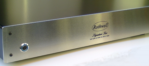 Rothwell's Signature Two Moving Coil Phono preamplifier.