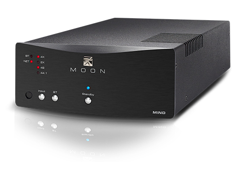 Simaudio unveiled the Moon Series Neo MiND network streaming player.
