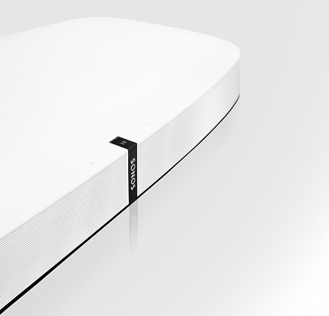 Sonos introduced PLAYBASE - an off the wall approach to TV sound.