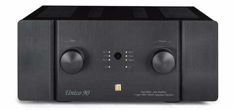 Unison Research announced the Unico 90 integrated amplifier.