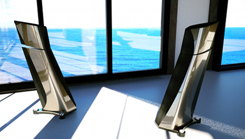 Aequo Audio introduced two new loudspeakers.