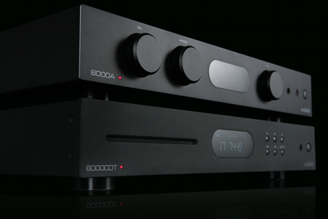 Audiolab announced 6000 Series CD transport.