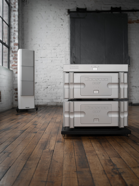 Bryston unveiled Flagship Active Loudspeaker Systems.