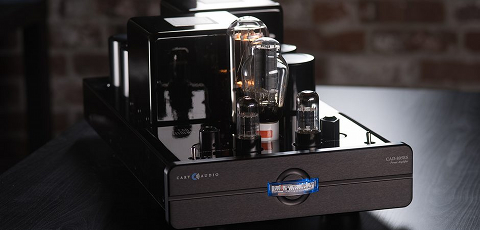 Cary Audio introduced a new version of the CAD-805 monoblock power amplifier.