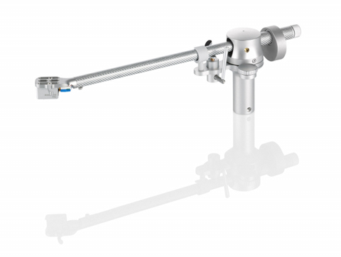 New Clearaudio Tracer tonearm marries stability and agility with elegant simplicity.