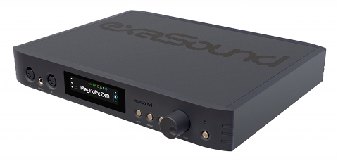 exaSound unveiled the PlayPoint DM dual-mono DAC and Network Audio Server.