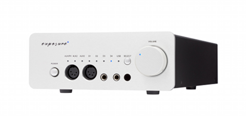 Exposure adds new HP headphone amplifier to its compact XM series.