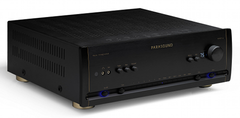 HINT6: Parasound's Improved Halo Integrated Amplifier.
