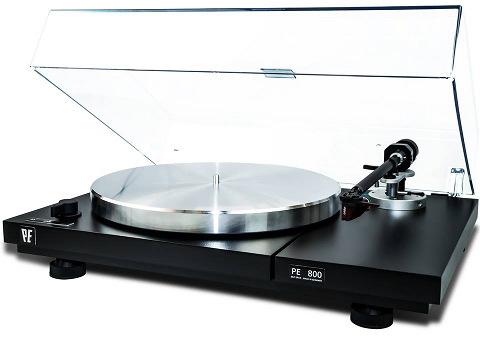 Perpetuum Ebner unveiled their new entry-level turntable.