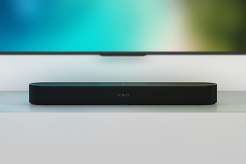 Sonos Beam: A highly versatile smart loudspeaker for both TV and Music.