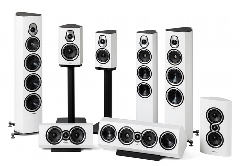 Sonetto Collection: Sonus faber offers an affordable loudspeaker series.