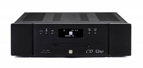 The Unico CD Uno CD player and Unico Due integrated amplifier from Unison Research.