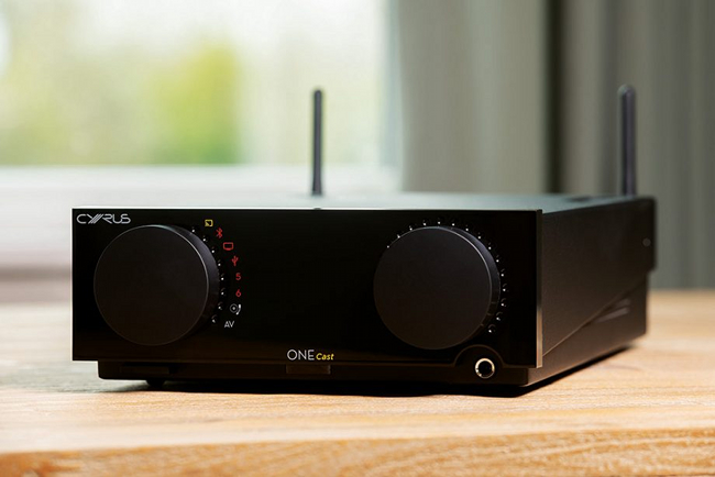 Cyrus Audio announced the ONE Cast integrated amplifier.