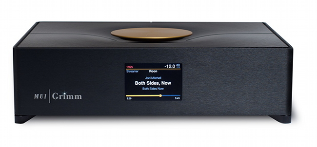 Grimm Audio unveiled the MU1 music player.