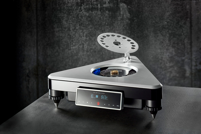 Gryphon introduced the new Ethos Compact Disc player.