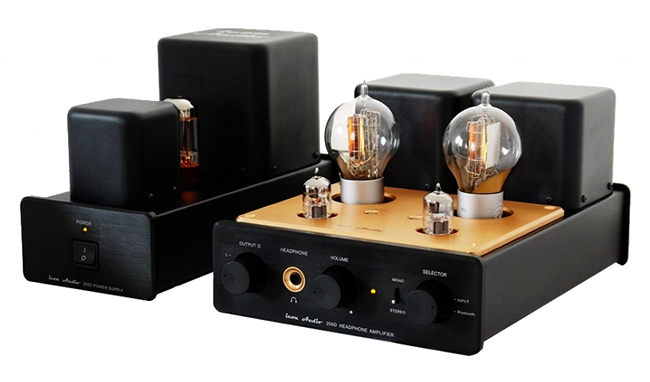 HP 205D: Directly heated triode headphone amplifier from Icon Audio.