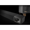 New horn-loaded sound bars from Klipsch.
