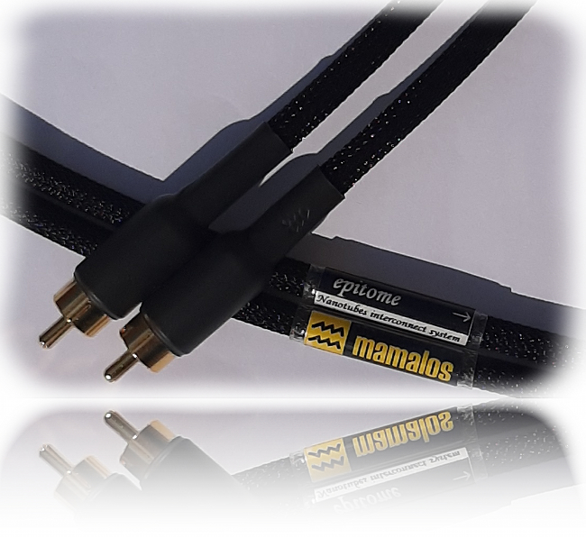 Mamalos cables introduced The epitome, a liquid nanotubes technology interconnect system.