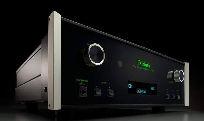 McIntosh unveiled the C49 Preamplifier.