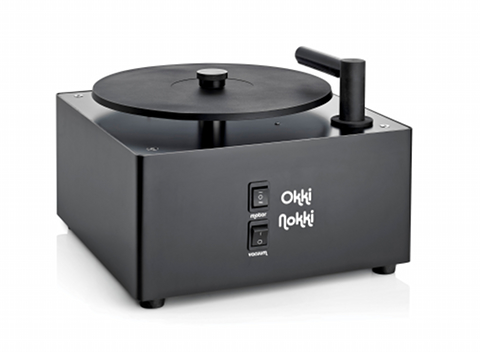 Okki Nokki RCM: An affordable record cleaning machine.