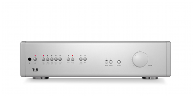 PA 1100 E: T+A's DAC-equiped integrated amplifier.