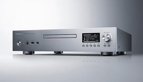 Technics unveiled the Grand Class Network/Super Audio CD Player SL-G700.