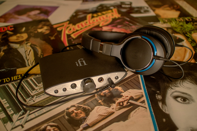 iFi announced the CAN headphone amplifier.
