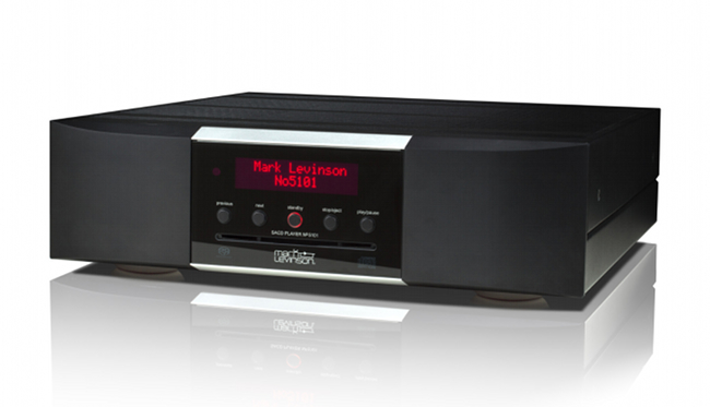 Mark Levinson announced the No 5101 Streaming SACD Player and DAC.