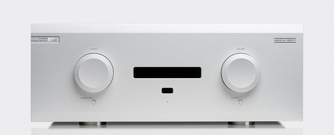 Musical Fidelity's new M8xi integrated amplifier.