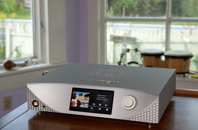 Mytek Audio unveiled the Empire DAC/Streamer/Preamplifier.