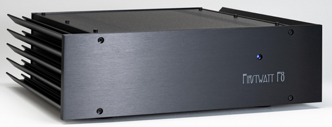 Nelson Pass' First Watt announced the availability of the F8 amplifier.