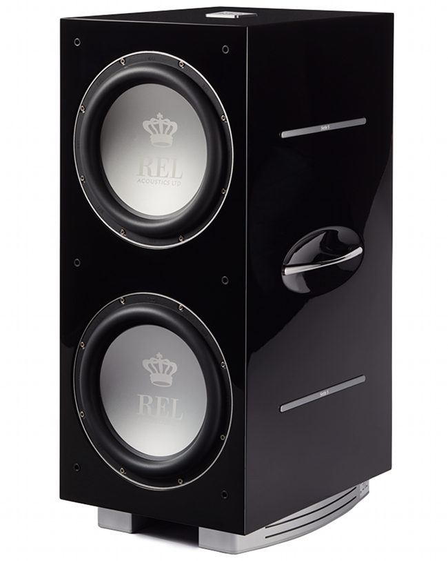 REL's powerful 212/SX subwoofer.