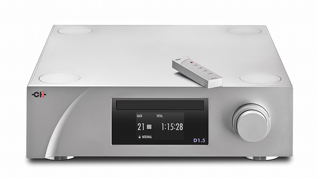 CH Precision released the D1.5 SACD/CD Player/Transport.