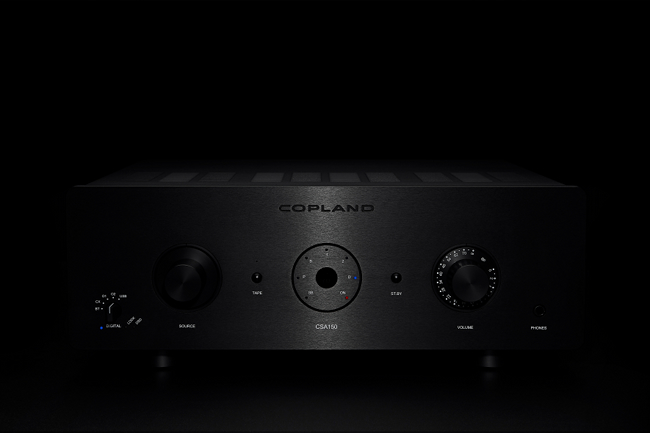 CSA 150: Copland's top integrated amplifier.