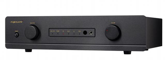 Exposure's new series of electronics 3510 integrated amplifier.