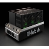 McIntosh unveiled the MHA200 vacuum tube headphone amplifier.