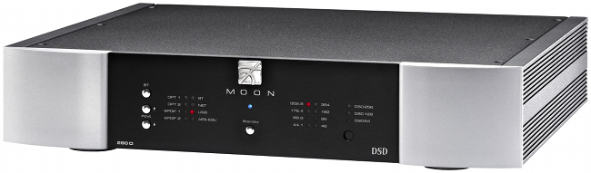 Moon announced upgraded and updated 280D Streaming DAC.